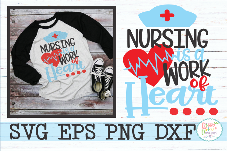 Nursing is a work of Heart