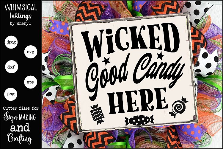 Download Free Svgs Download Wicked Good Candy Svg Free Design Resources