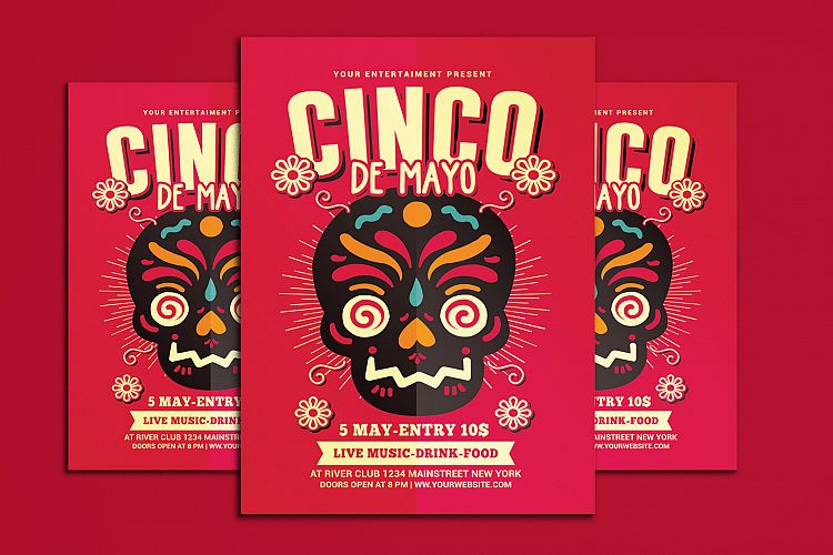 Cinco De Mayo Flyer