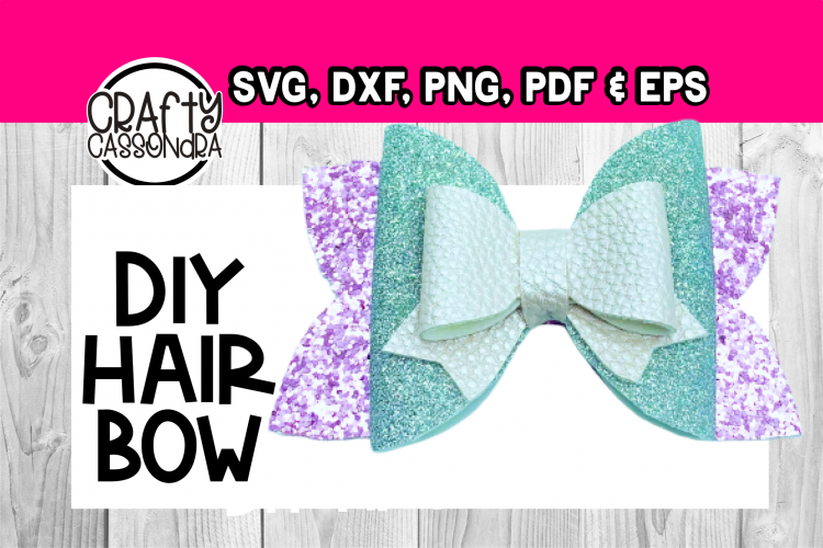 Download Hair bow svg file - diy hair bows - stacked hair bow svg