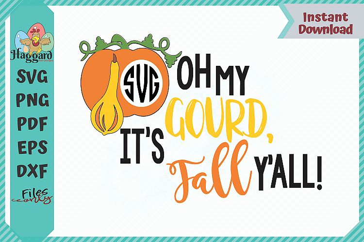 oh my gourd it's fall