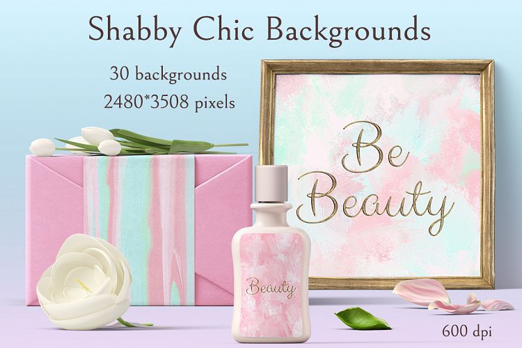 Shabby Chic Backrounds