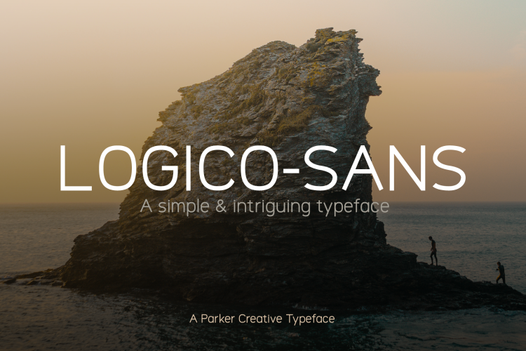 Logico-Sans Simple Modern Font