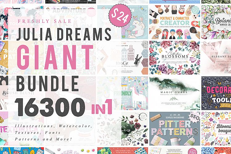 16300 in 1 - GRAPHIC GIANT BUNDLE