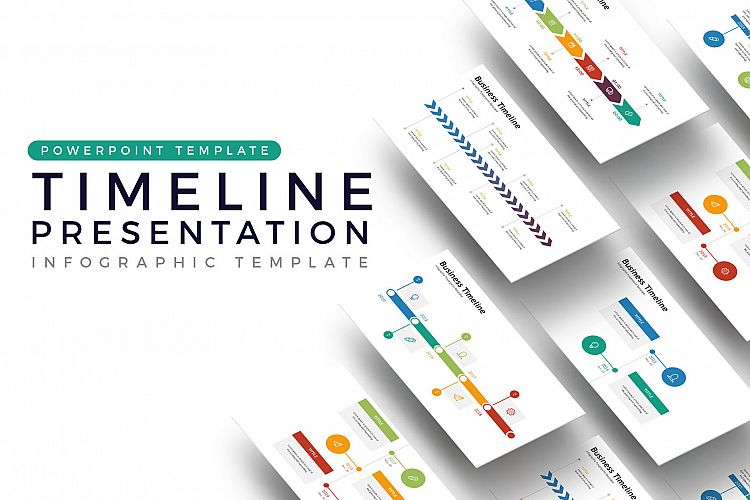 Timeline Presentation - Infographic