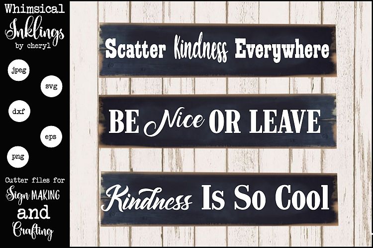 Scatter Kindness SVG