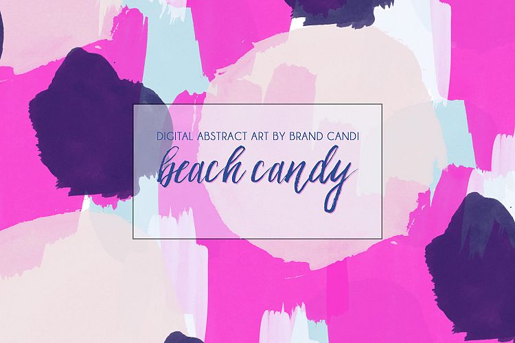 Abstract Art Pattern