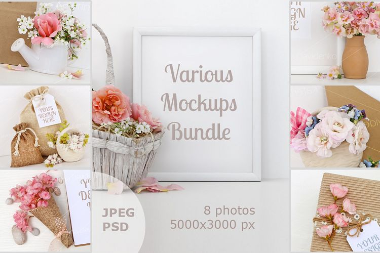 Mockups Bundle for your Graphics