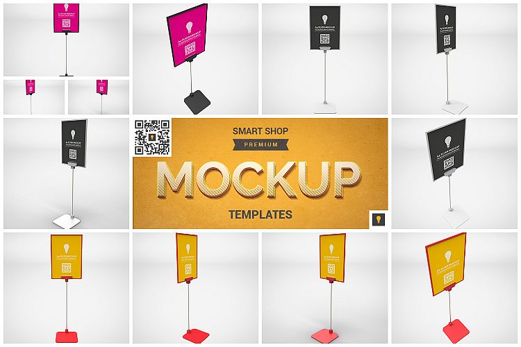 Flyer Display Mockup