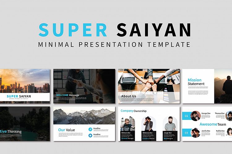 Super Saiyan Pptx Temp