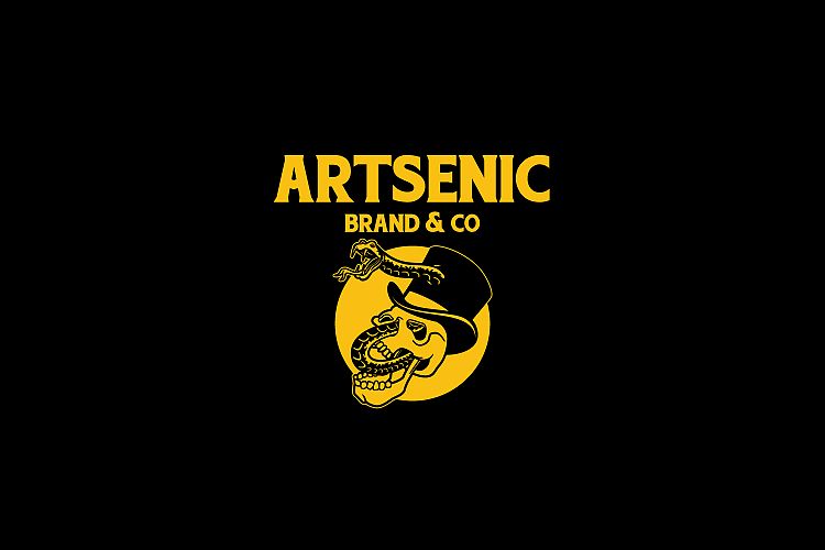 Artsenic Logo Template