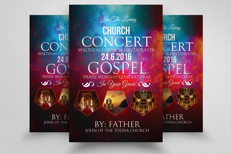 Church Concert Flyer
