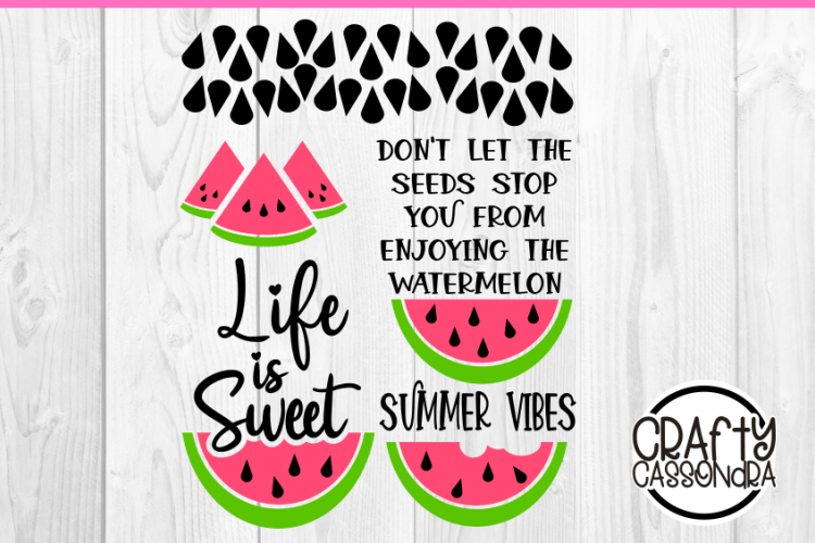 Download Free Svgs Download Watermelon Svg Summer Time Summer Vibes Inspirational Free Design Resources