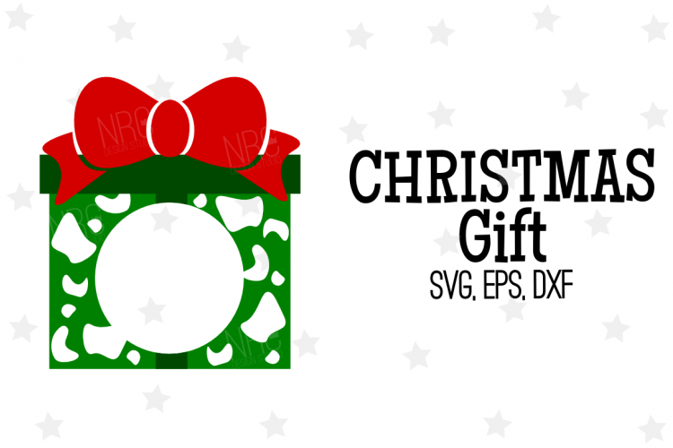 Christmas Gift SVG File
