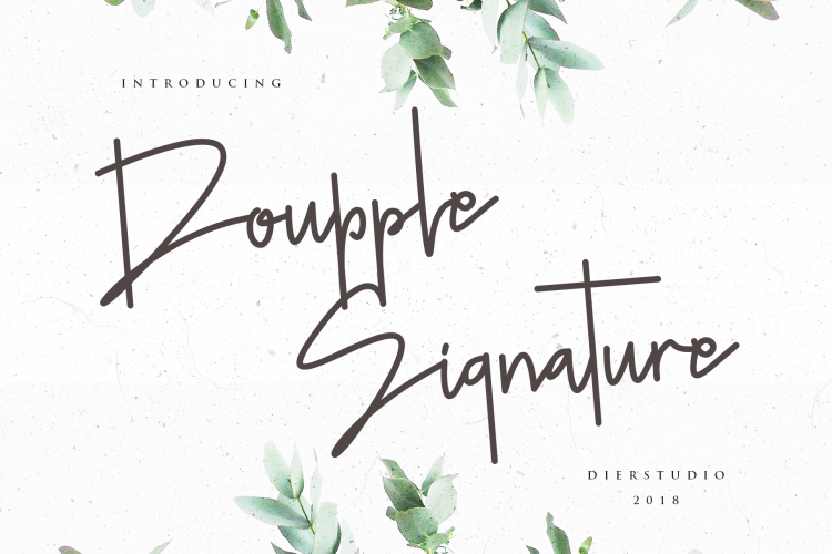 Doupple Signature