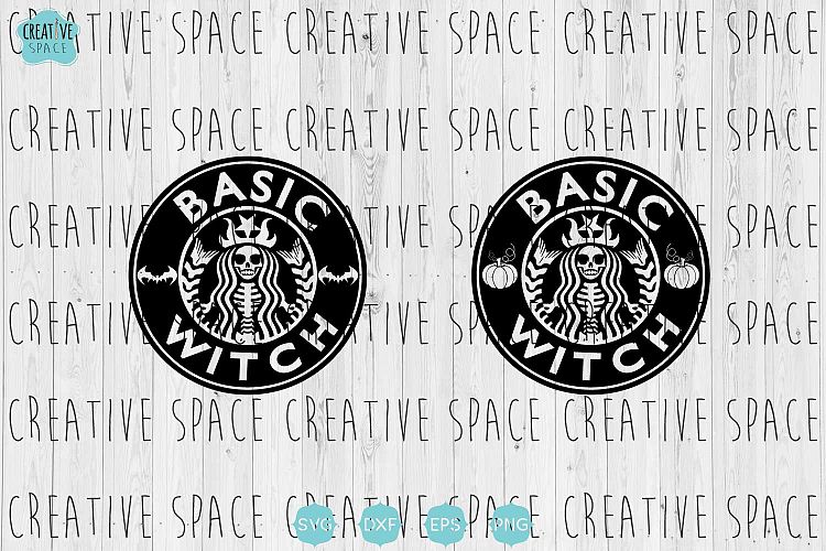 Basic Witch Svg, Pumpkin Svg