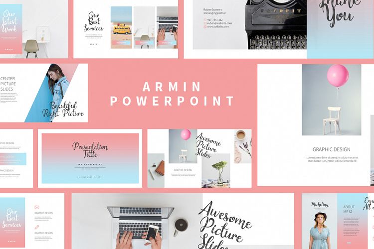 Armin Lookbook Presentation
