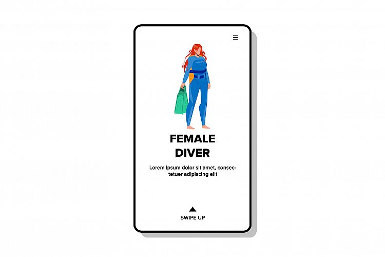 Diver Clipart Image 18