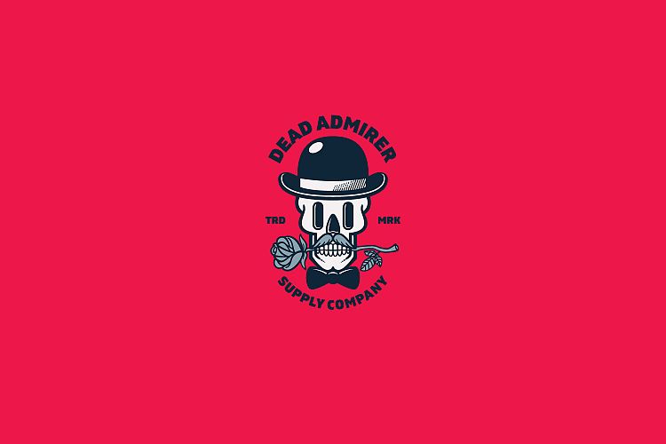 Dead Admirer Logo Template