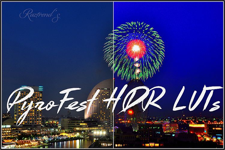PyroFest HDR LUTs