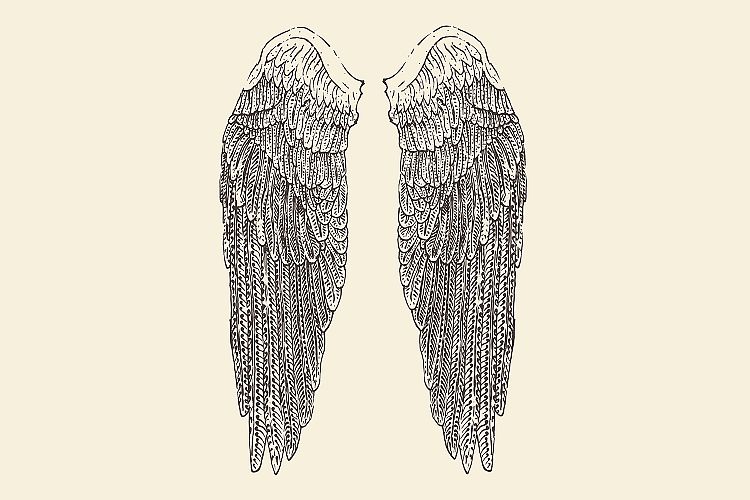 Angel wings