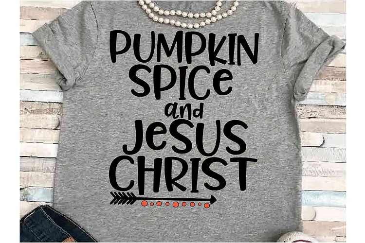 Pumpkin svg DXF JPEG Silhouette Cameo Cricut fall Jesus svg