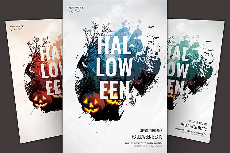 Halloween Flyer