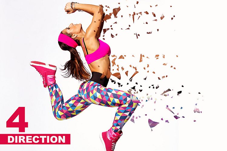 Dispersion Photoshop Action