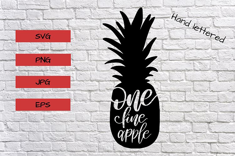 pineapple svg 