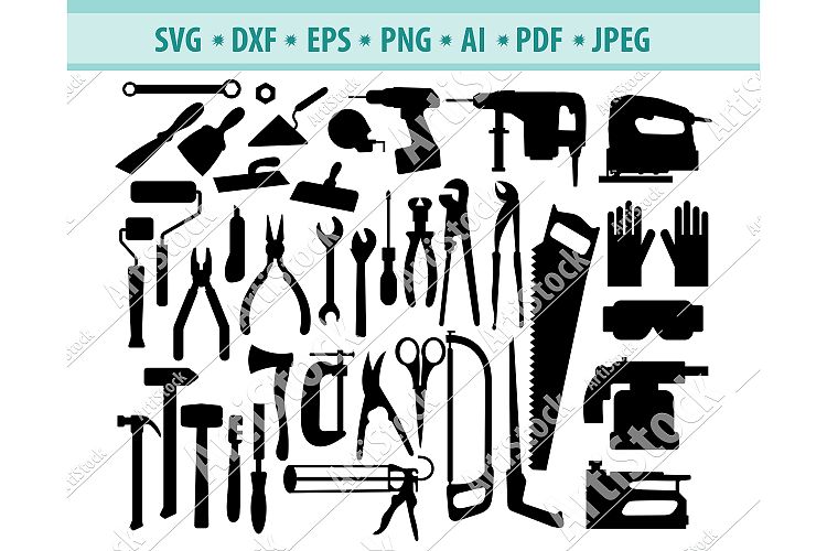 Download Worker tools SVG, Building Tools Svg, Vector Dxf, Png, Eps ...