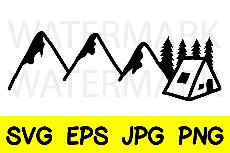 Free Free Mountain Pine Svg 355 SVG PNG EPS DXF File