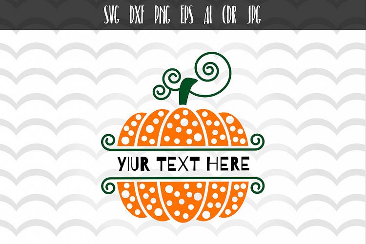 Pumpkin SVG