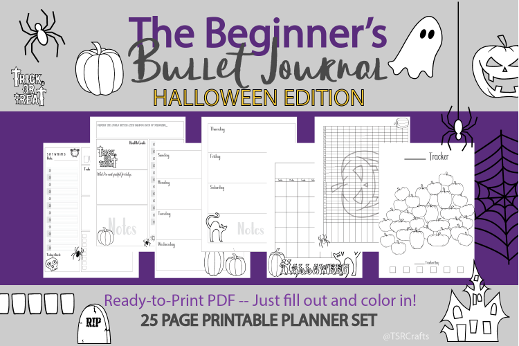 The Beginners Bullet Journal - Special HALLOWEEN Edition