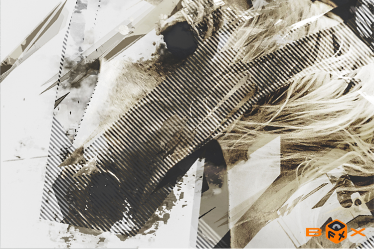Geometry Dispersion FX - Photoshop Add-On Extension
