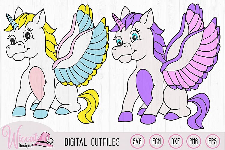 Download Unicorn with wings, t shirt design, svg, dxf , scanncut