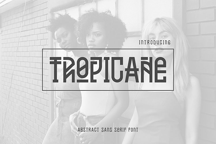 Tropicane Tyepface