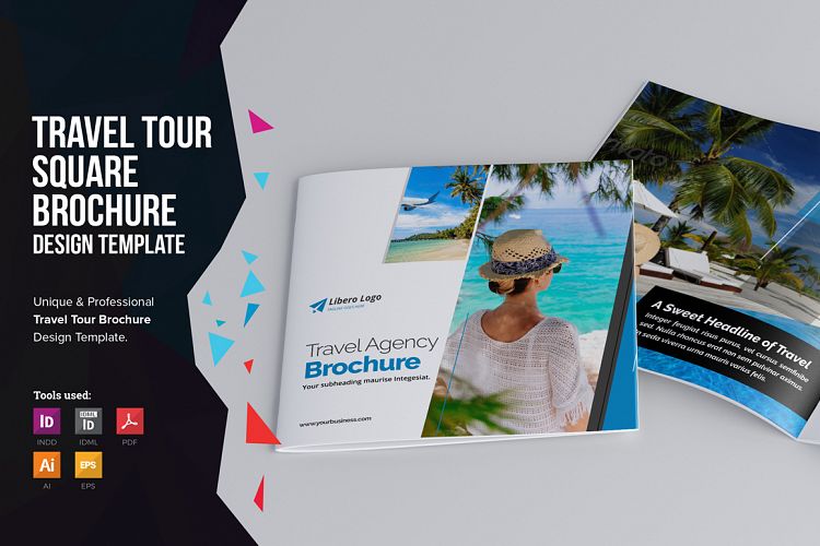 Holiday Travel Square Brochure