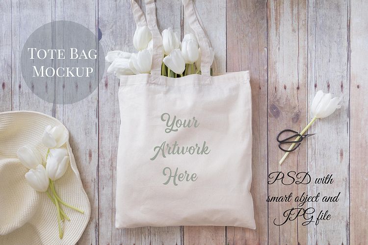 Tote Bag Mockup