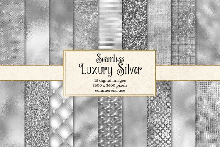 Luxury Silver Textures