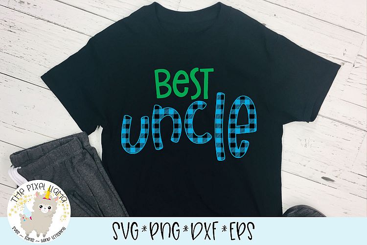 Download Best Uncle SVG Cut File