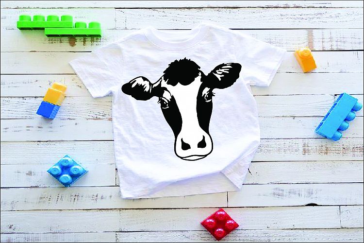 Cow bow, cowboy 4th July Farm Milk 962S