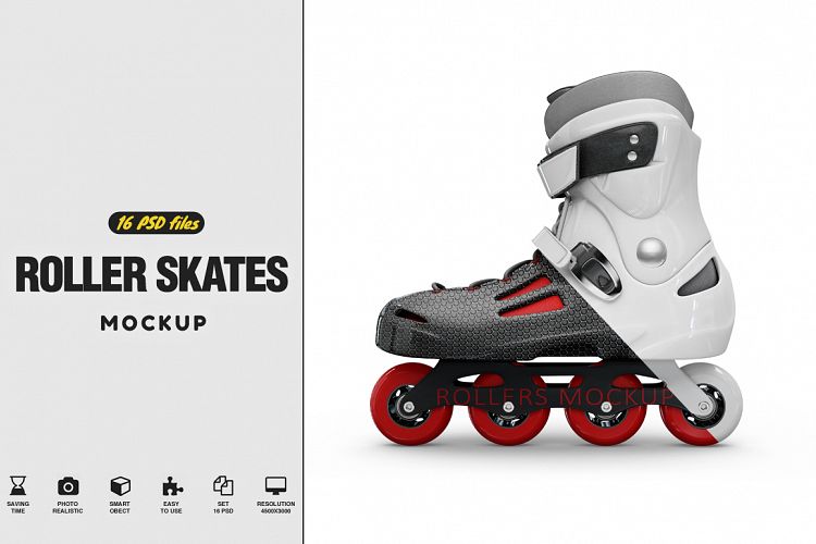Roller Blade Mockup