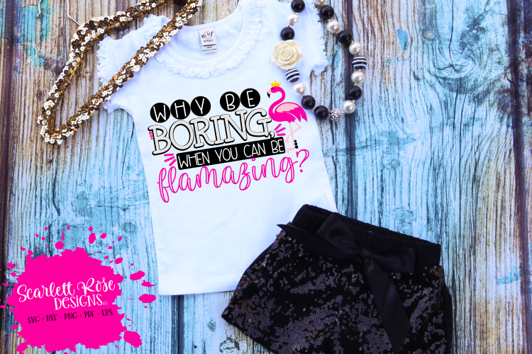 Why be Boring when you can be Flamazing SVG