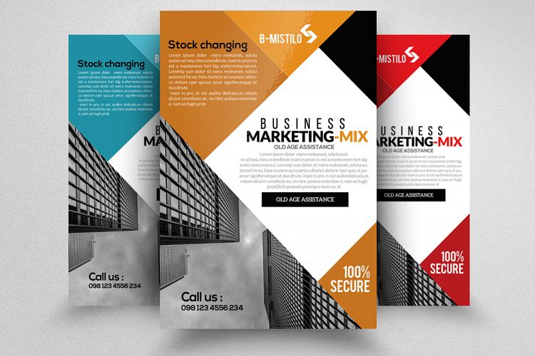 Business Marketing Flyer