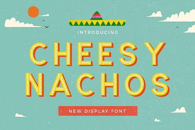 Cheesy Nachos