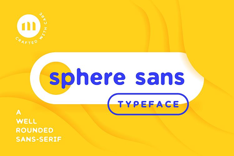 Sphere Sans Typeface