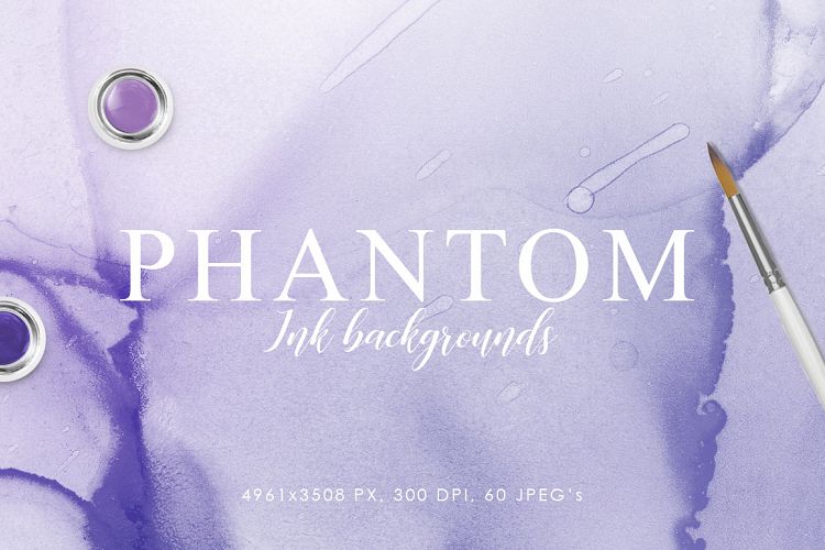 Phantom Ink Backgrounds
