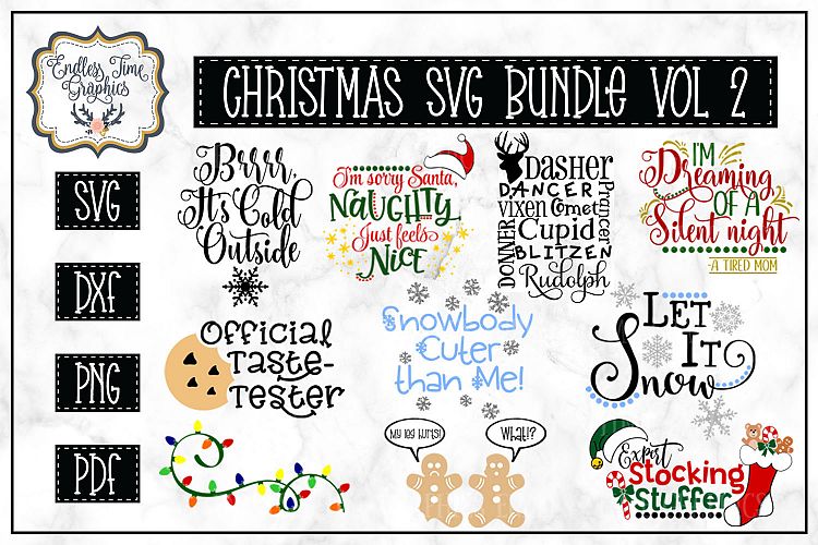 Christmas Bundle Volume 2
