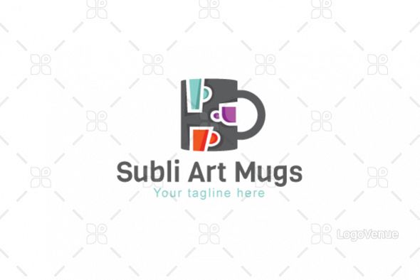 Subli Art Mugs - Sublimation Product Logo Design