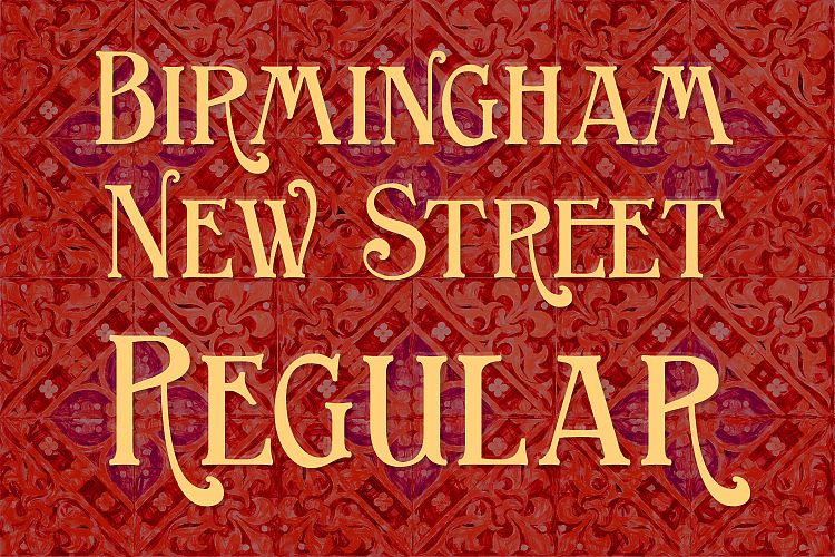 Birmingham New Street Regular